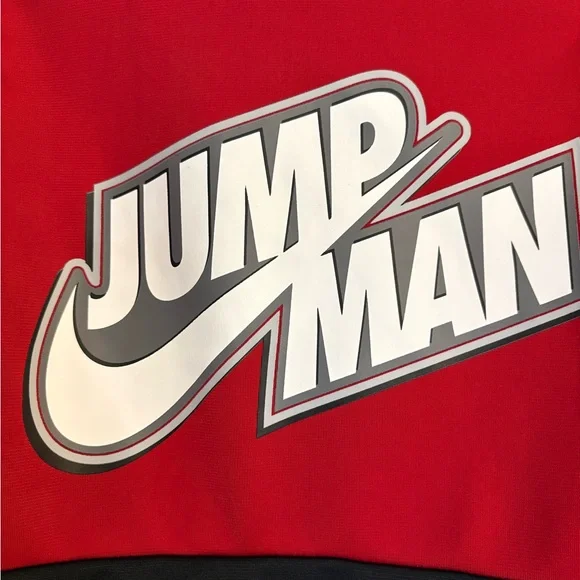 Jordan 2T Red Zip-Up Jump Man Jacket - Picture 6 of 7